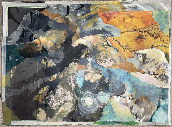 The Painted Desert by curtis bay