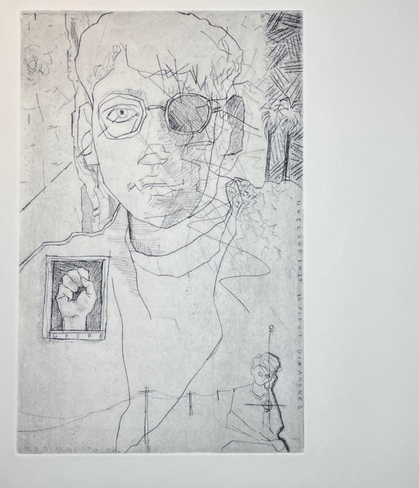 Quelquefois il pleut dimanches by curtis bay