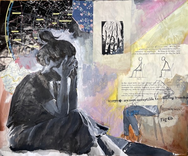 On Posture, Fig 6b by curtis bay