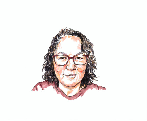 Portrait of Nicol by curtis bay
