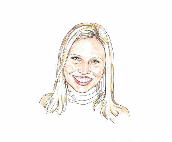 Portrait of Samantha by curtis bay