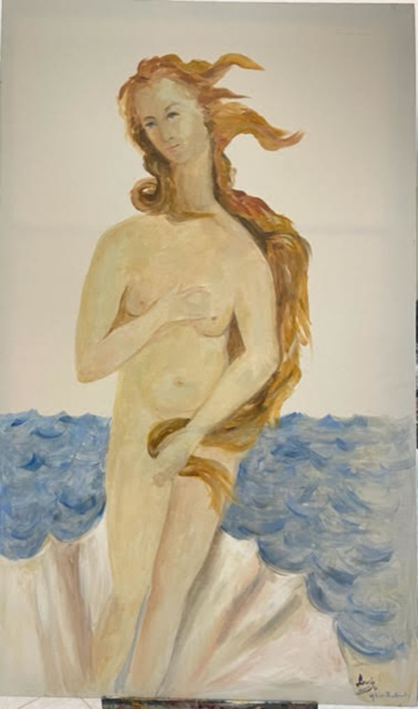 Apres Botticelli by Maria Elena LAVIE, Image 1.