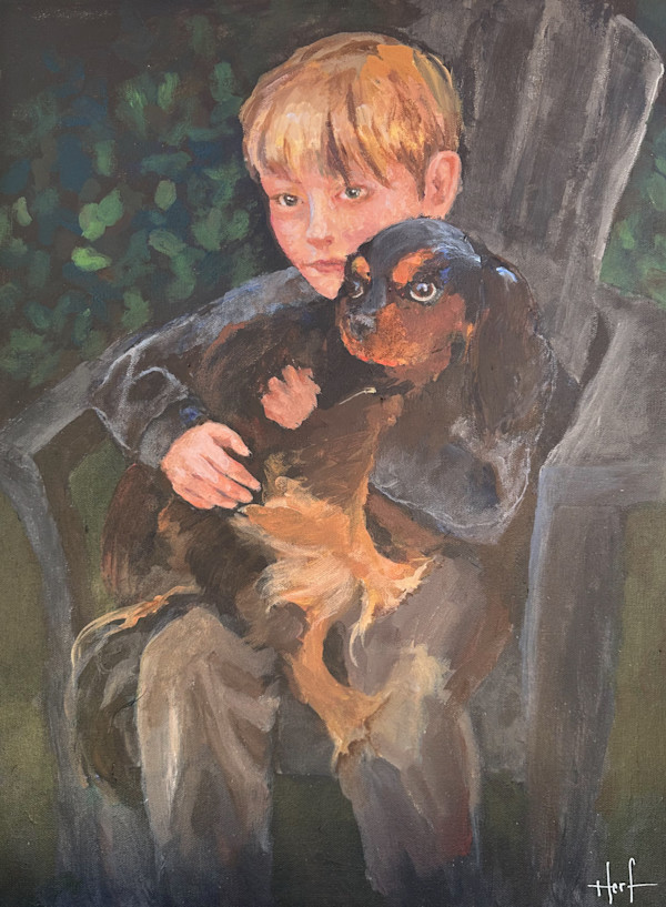 Two Friends by Lorna Herf
