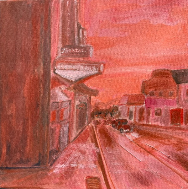 Red Dust by Catherine Carroll Kolecki, Image 1.