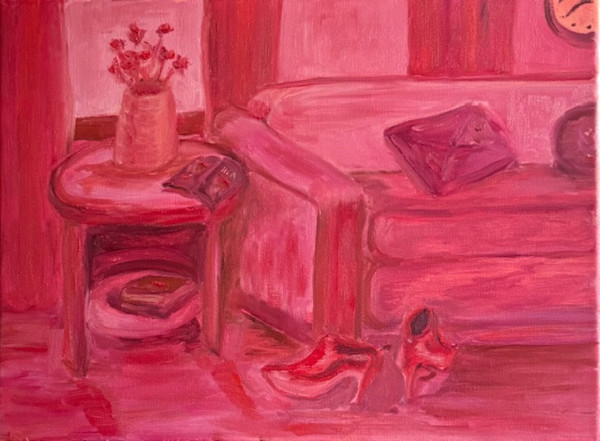 Seeing Red by Catherine Carroll Kolecki, Image 1.