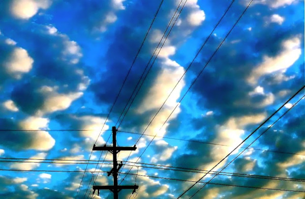 Wires and Clouds, New Orleans, LA by William Greiner, Image 1.