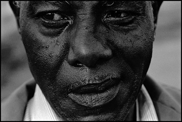 Resident, Tunica (Sugar Ditch), Mississippi by Eli Reed, Image 1.