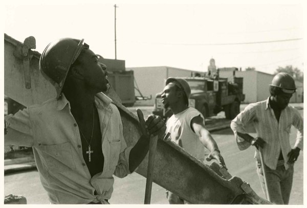 Construction workers repairing the street by Paul Kwilecki, Image 1.