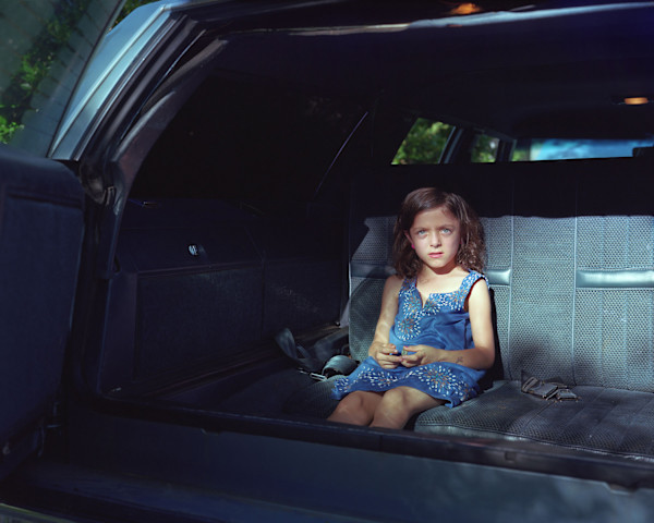 Mavis In The Backseat by Cynthia Henebry, Image 1.