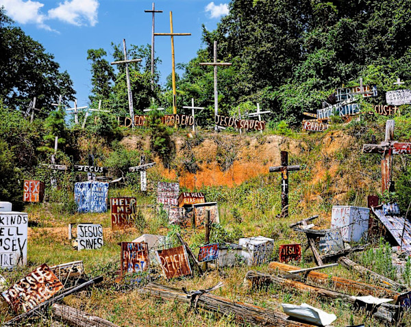 Sex Pit, Alabama by Burk Uzzle, Image 1.