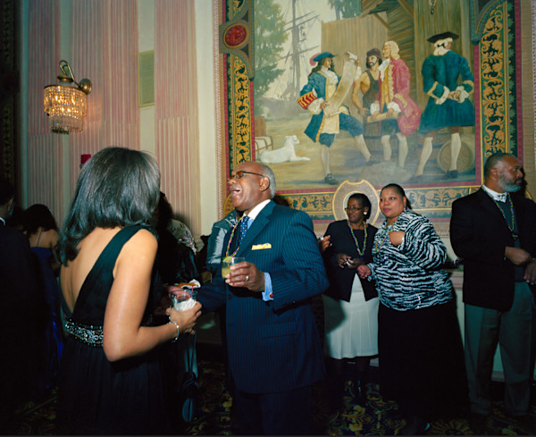 Grand Marshal's Ball, Battle House Hotel, Mobile, Alabama by Alex Harris, Image 1.
