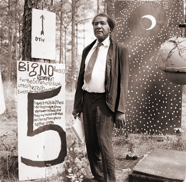 Reverend Ruth at Big Number 5 (Woodville, GA 1985) by Roger Manley, Image 1.