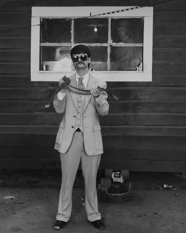 Blind Serpent Handler by Shelby Lee Adams, Image 1.
