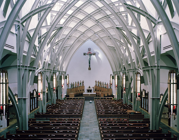 Oratory Interior by Rylan Steele, Image 1.