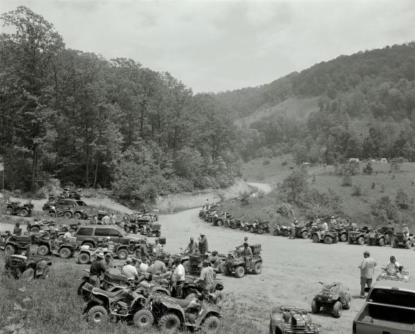 ATVs Over Ages Kentucky by Jeff Whetstone, Image 1.