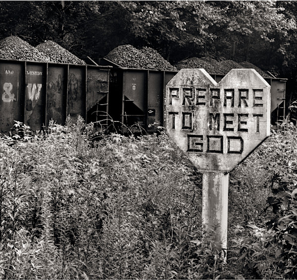 Prepare to Meet God, Williamson, Mingo County, WV by Builder Levy, Image 1.
