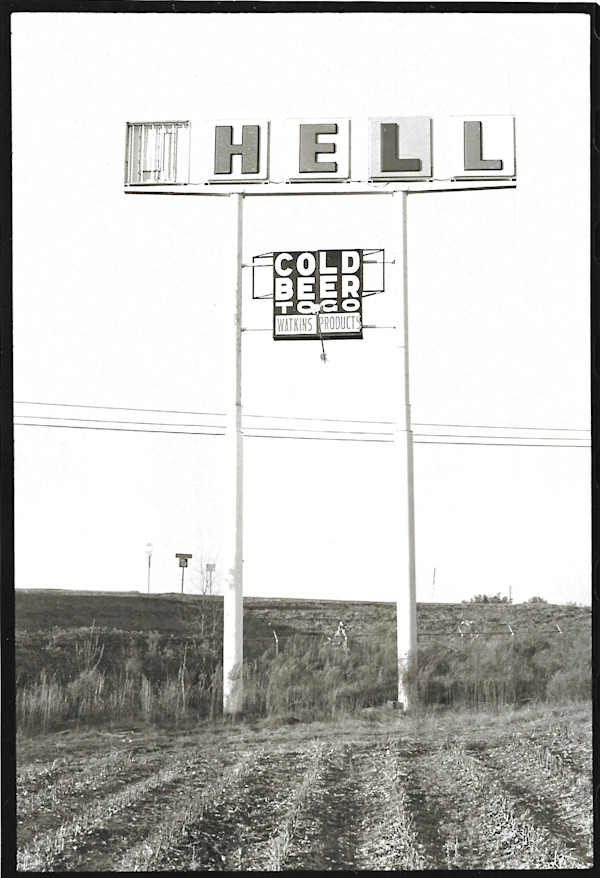 Hell, I-75 Off Ramp, Vienna, GA by Jimmy Nicholson, Image 1.