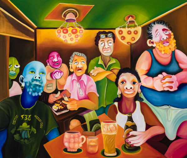 Irish Pub by Reihaneh Hosseini