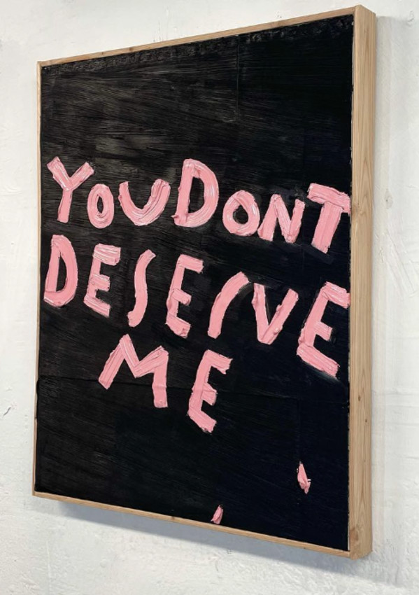 You Dont Deserve Me by Eric Stefanski