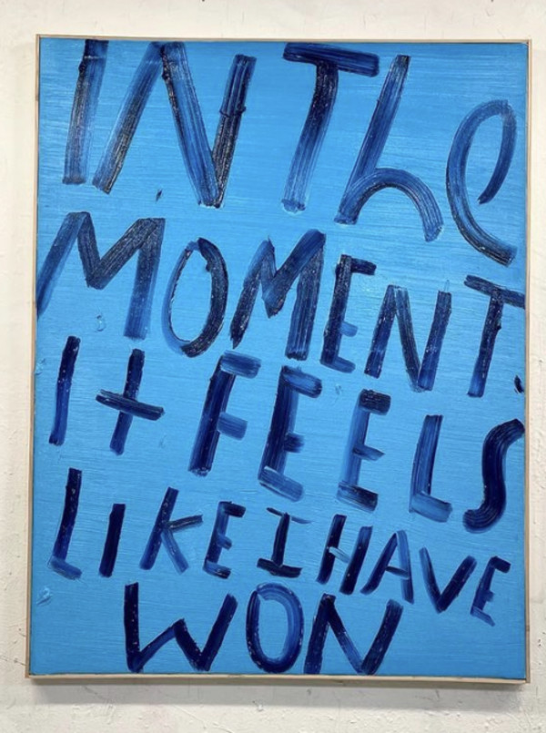 In The Moment It feels Like I Have Won by Eric Stefanski