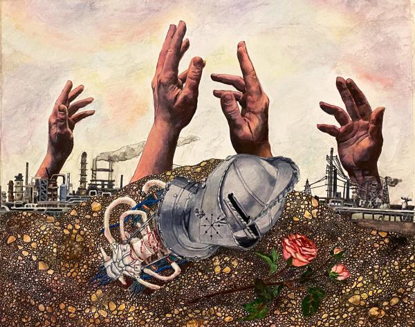 Cyborg Death by Tulia