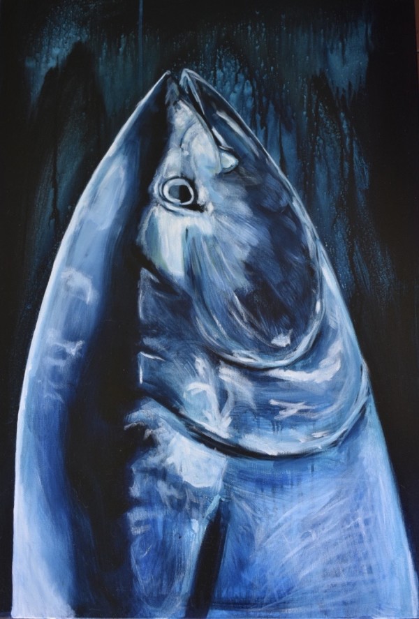 Blue Tuna by Sabine Ronge