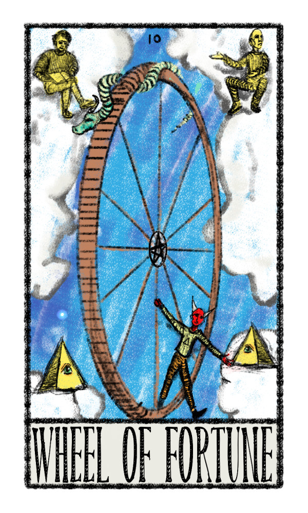 Wheel of Fortune by Brian Huntress