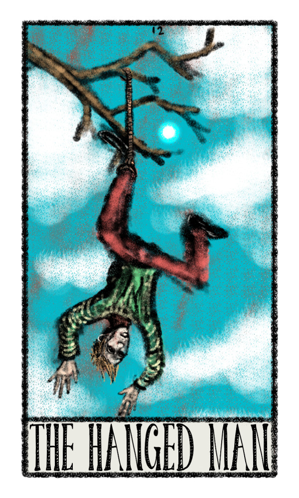 The Hanged Man by Brian Huntress