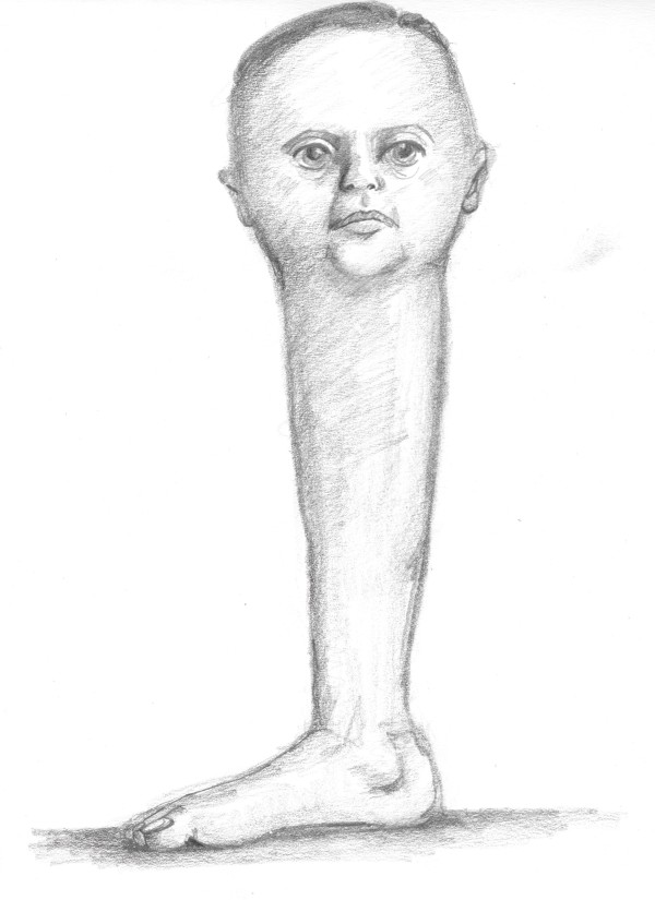 Leg Guy by Brian Huntress