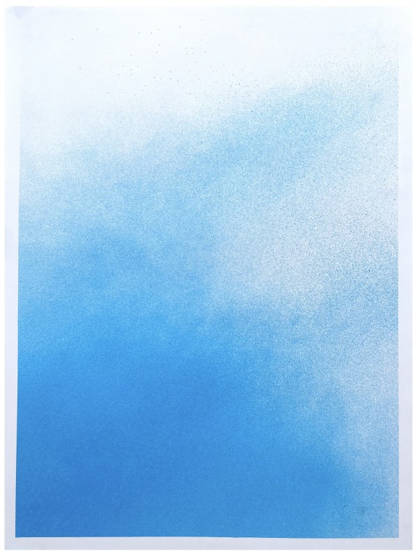 Blue Sky #6 by Brian Huntress