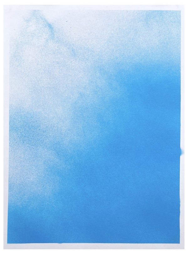 Blue Sky #7 by Brian Huntress