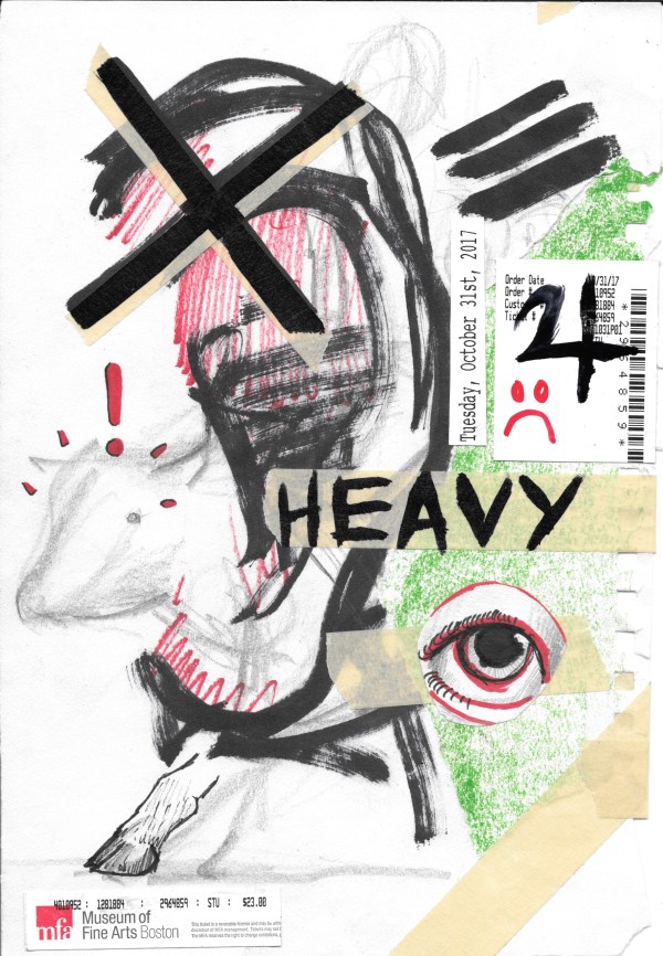 Heavy - 10/31/2017 by Brian Huntress