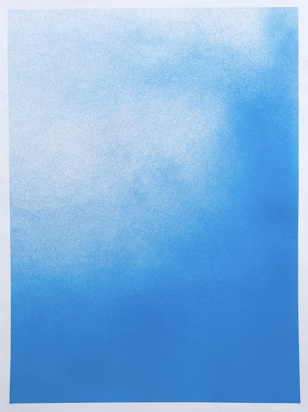 Blue Sky #1 by Brian Huntress