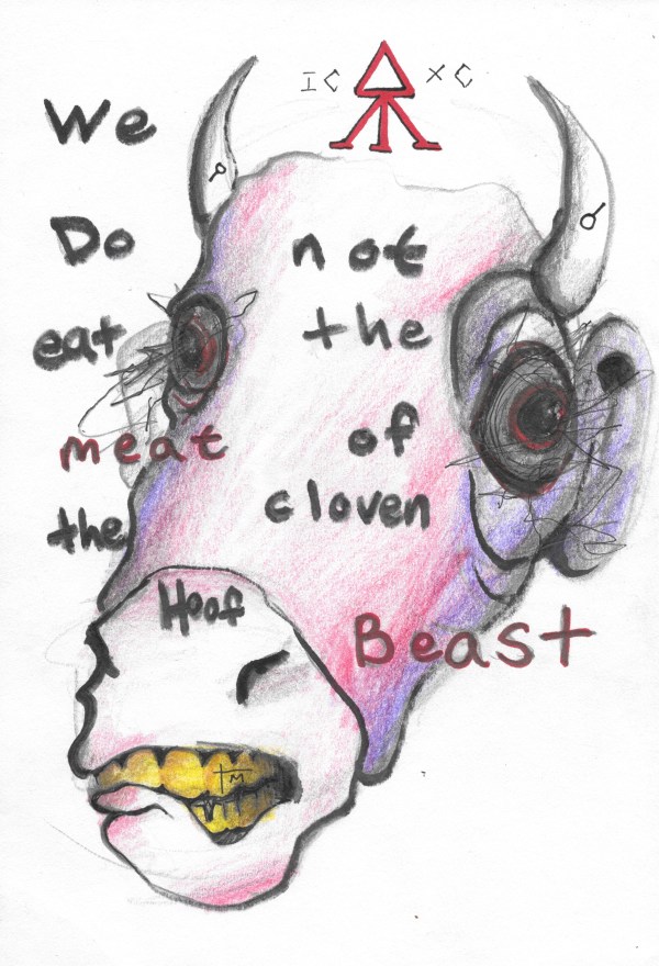 Cloven Hoof Beast by Brian Huntress