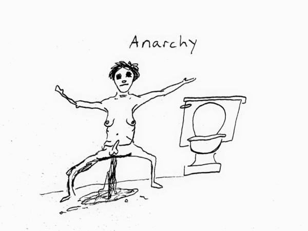Anarchy by Brian Huntress