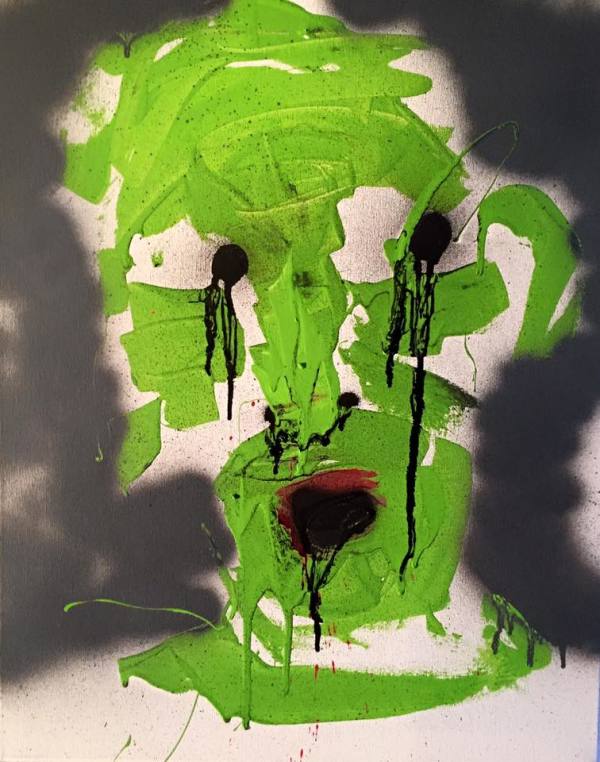 Green Spirit by Brian Huntress