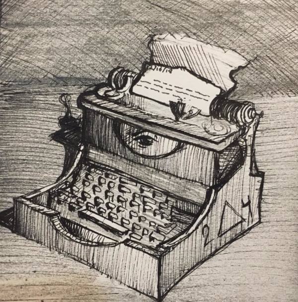 Typewriter by Brian Huntress