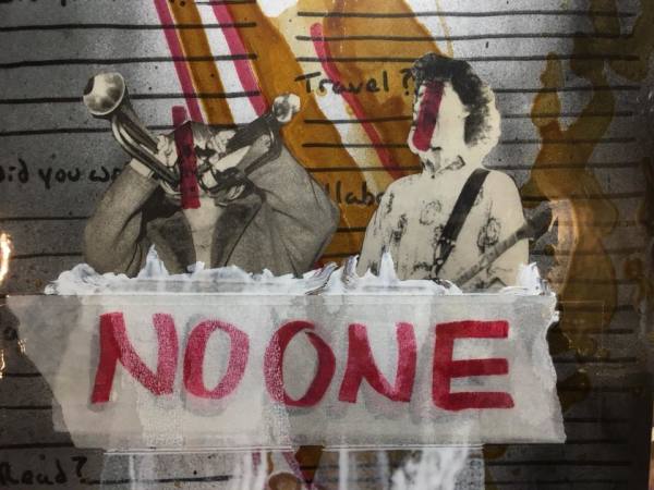 NO ONE by Brian Huntress