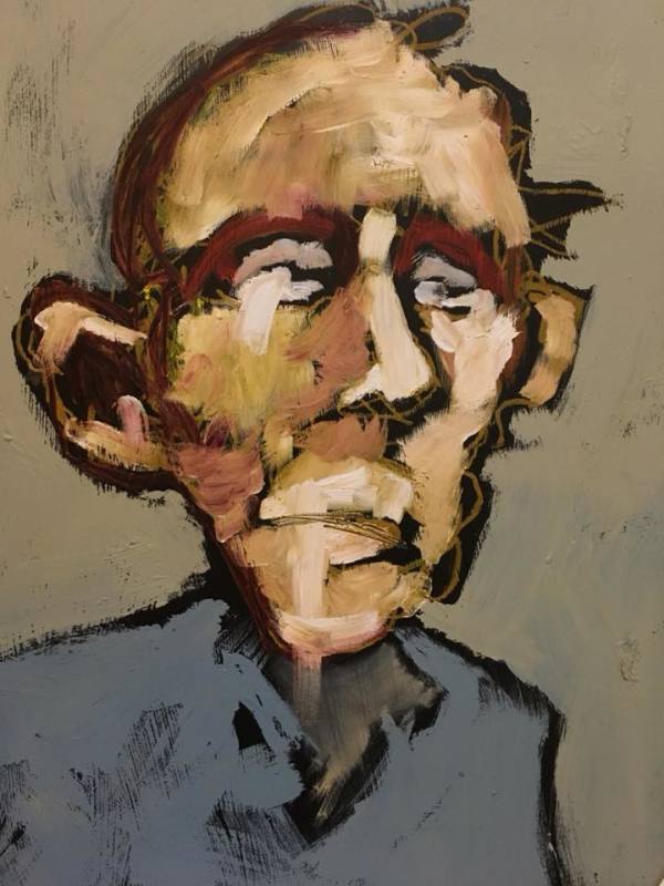 Man with Large Ears by Brian Huntress