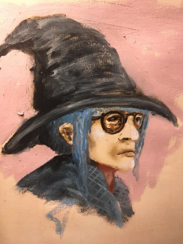 Witch Hat by Brian Huntress