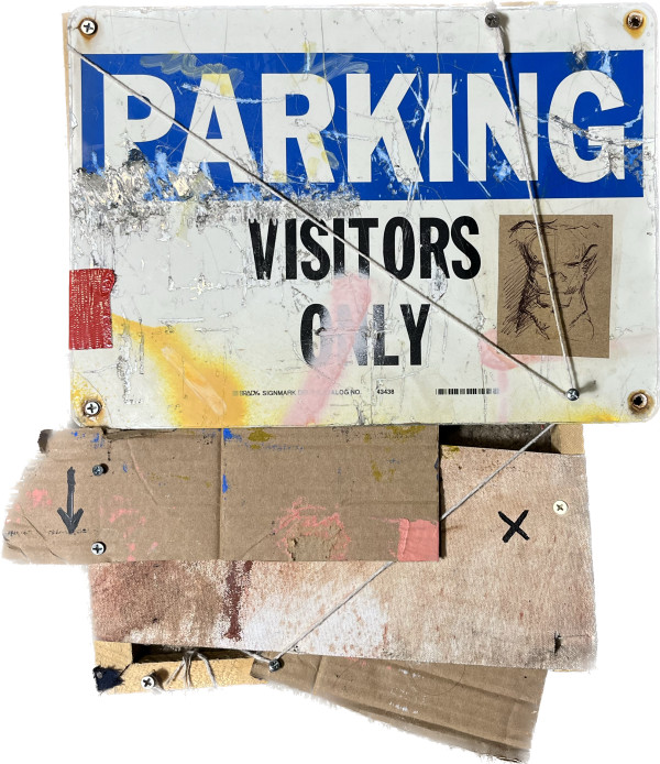 Visitors Only #1 by Brian Huntress