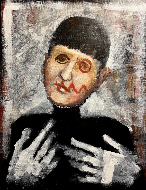 Boy with White Gloves by Brian Huntress