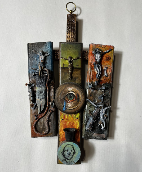 Crucifix by Brian Huntress