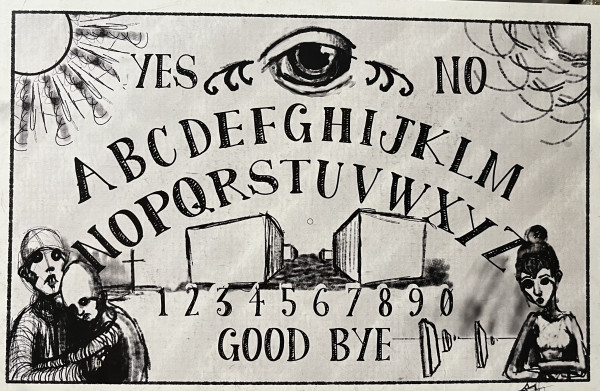Ouija Board by Brian Huntress
