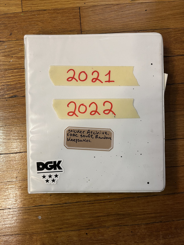 2021 - 2022 (Book) by Brian Huntress