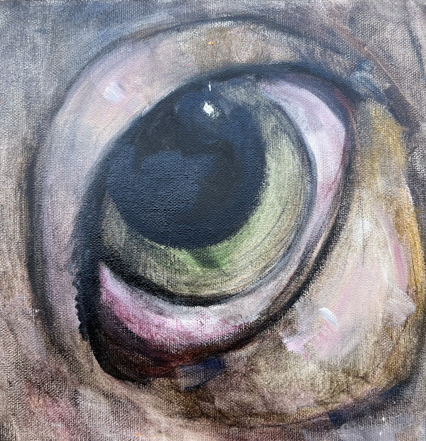 Green Eye #1 by Brian Huntress