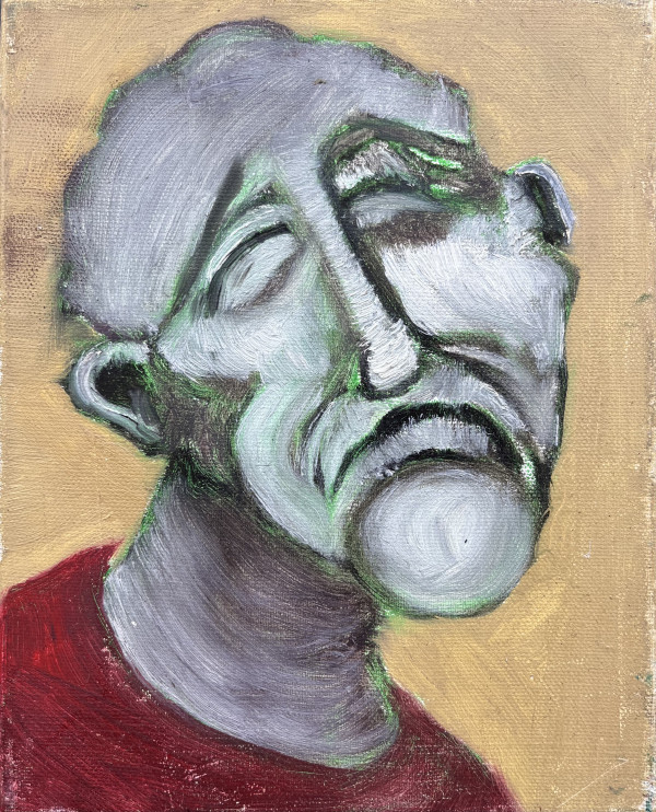 Weeping Man by Brian Huntress