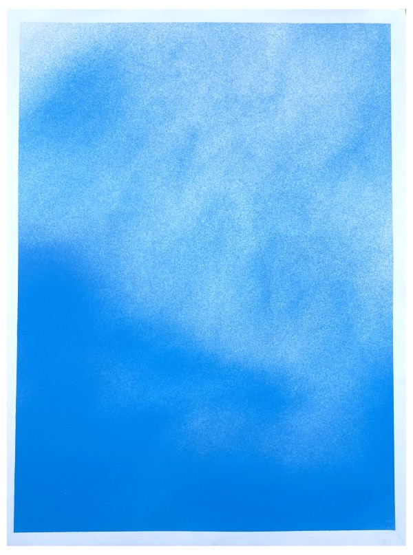 Blue Sky #9 by Brian Huntress