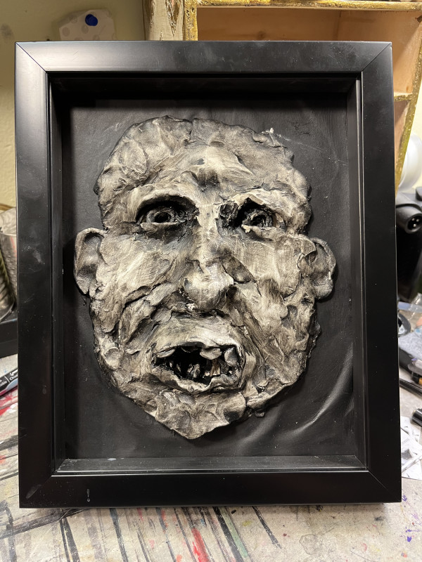 Death Mask by Brian Huntress