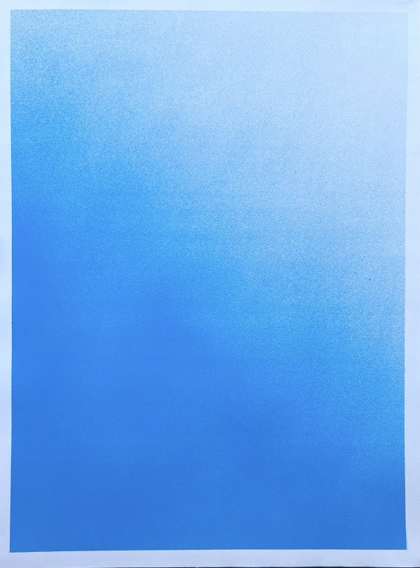 Blue Sky #19 by Brian Huntress